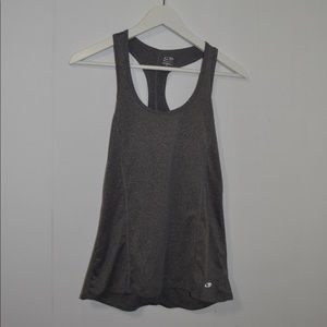 Gray Workout Tank